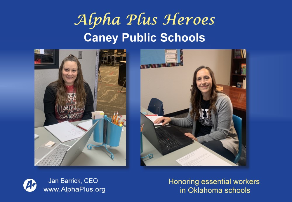 ALPHA PLUS HEROES: Caney Public Schools
