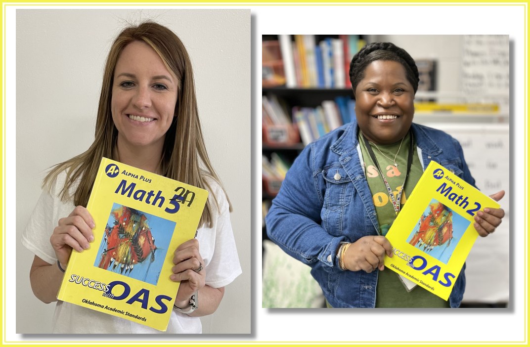Alpha Plus Success with OAS Math Books Bring Teacher and Student Smiles