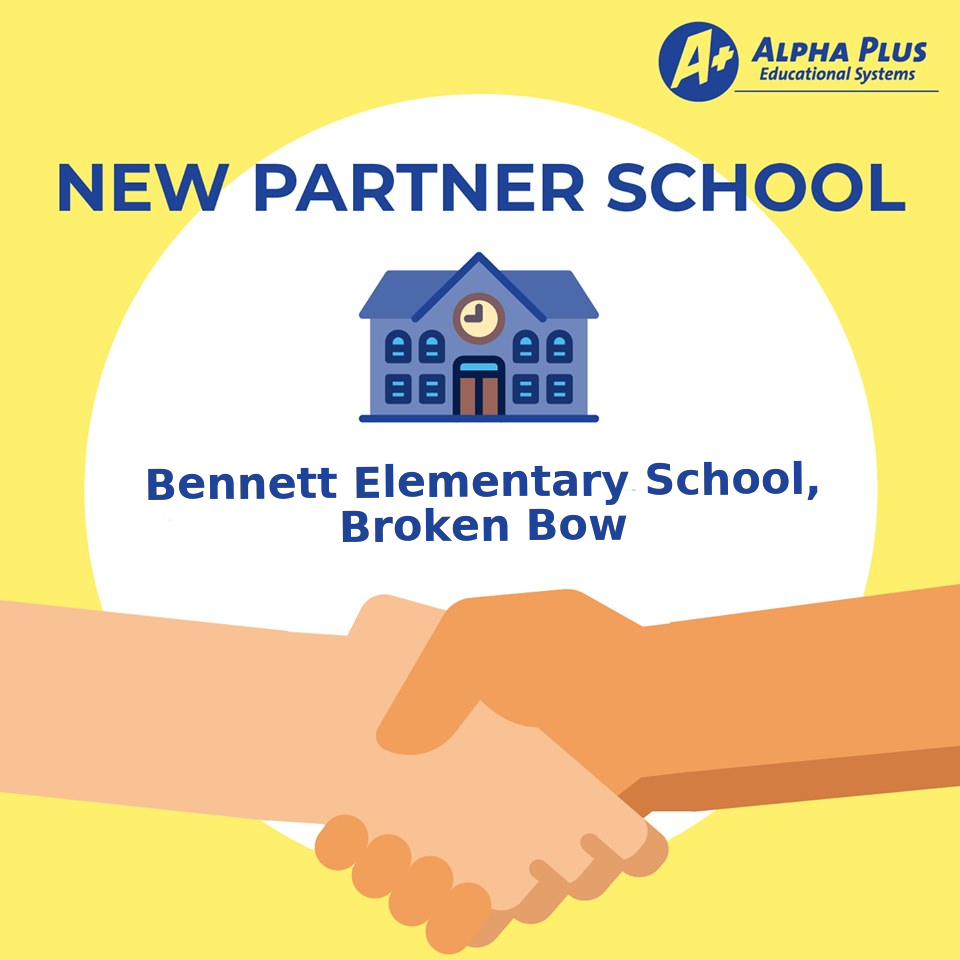 ALPHA PLUS NEW PARTNER: Bennett Elementary School