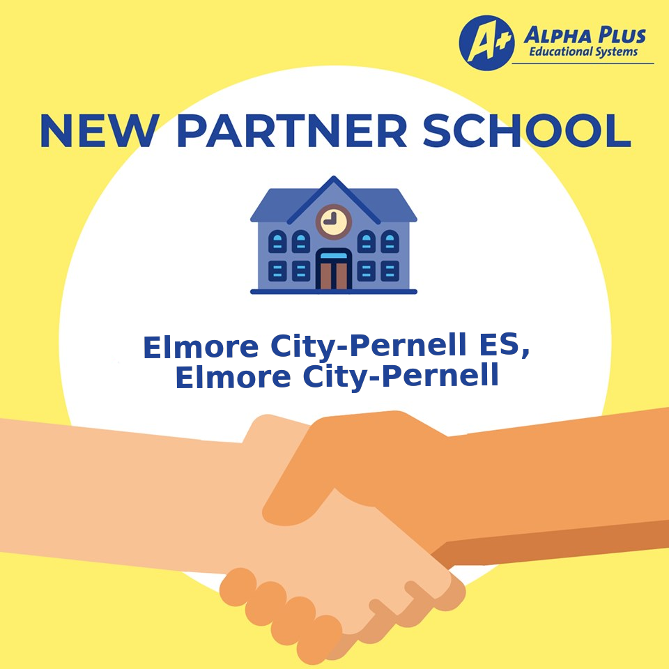 ALPHA PLUS NEW PARTNER: Elmore City-Pernell Elementary School