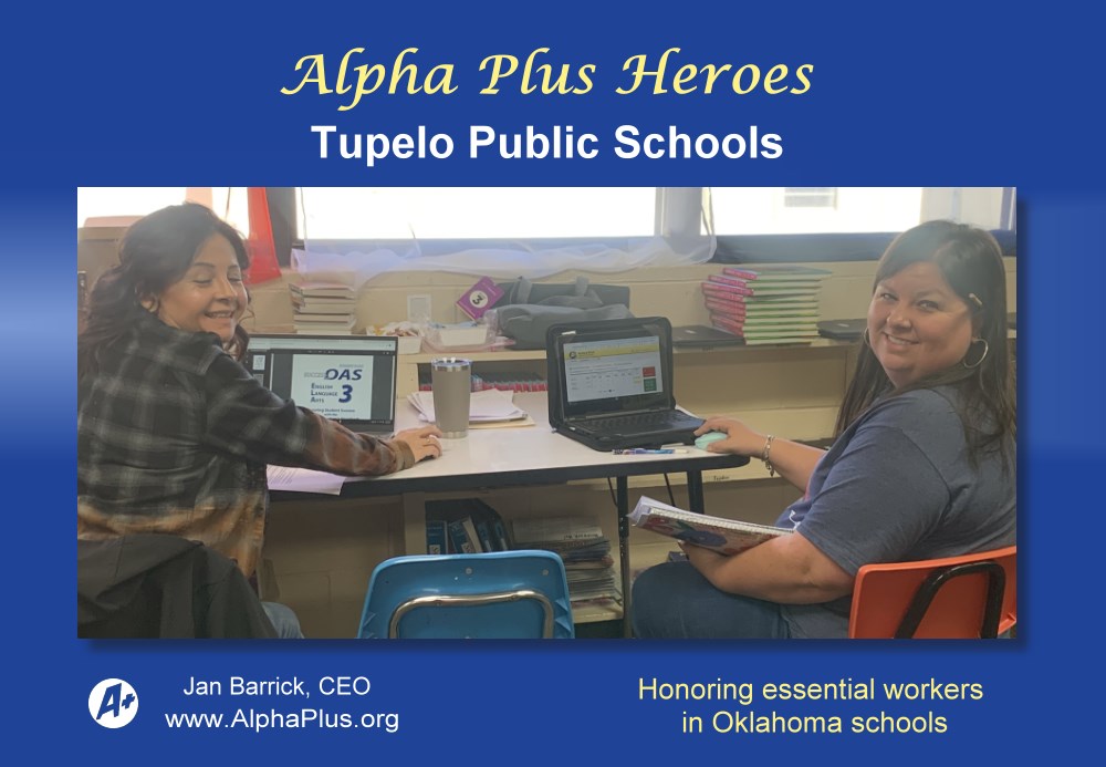 ALPHA PLUS HEROES: Tupelo Public Schools