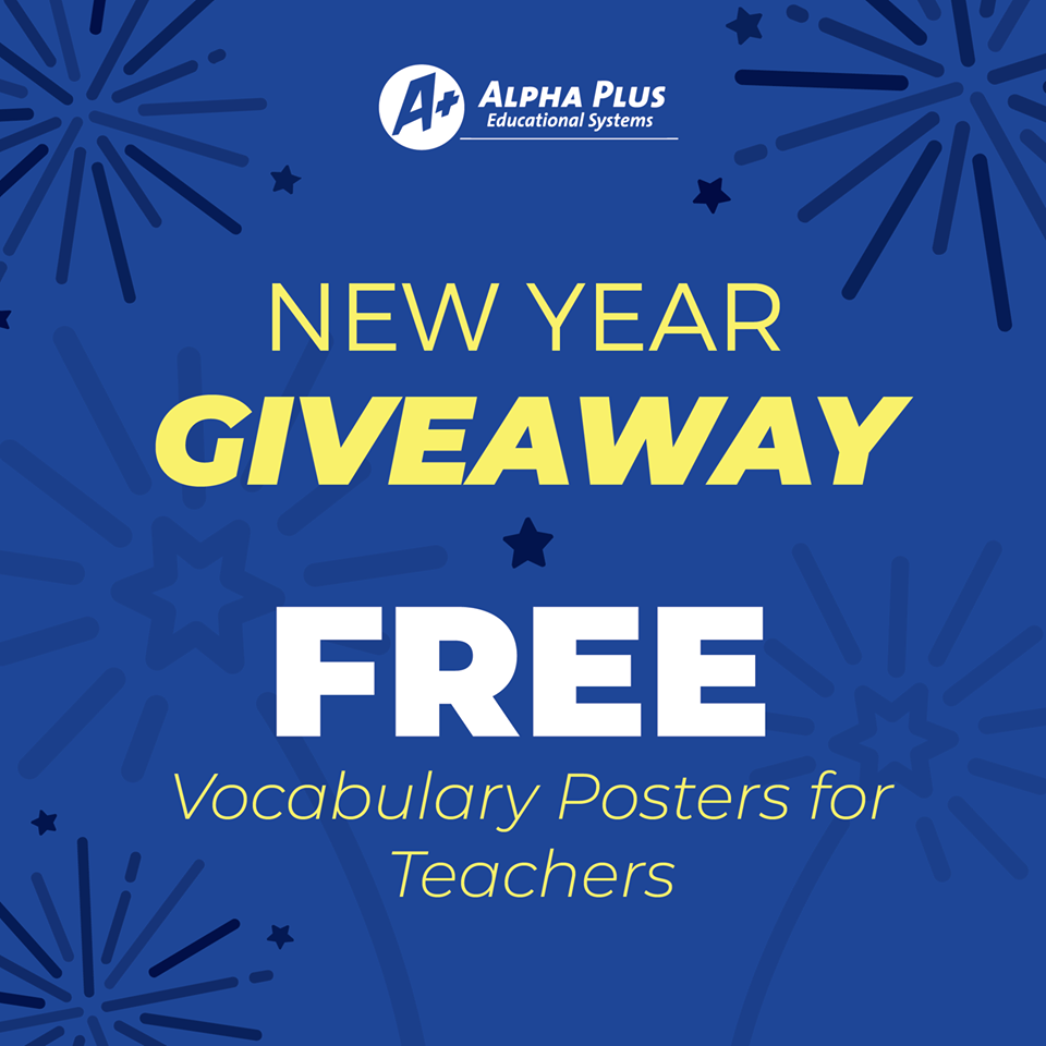 free vocabulary posters