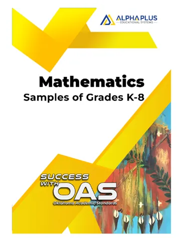 MATH K 8sample full