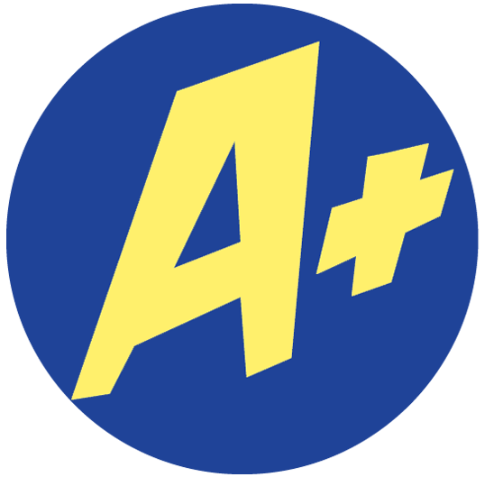 A logo Yellow