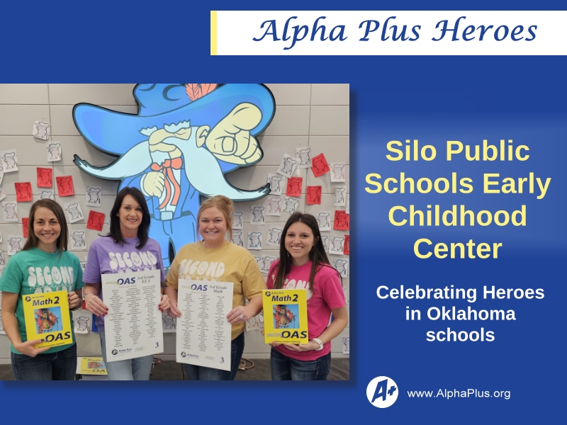 Alpha Plus Heroes: Silo Public Schools