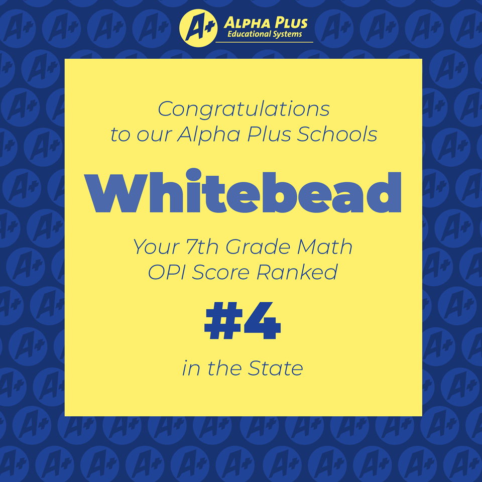 Whitebead Math OPI 7th