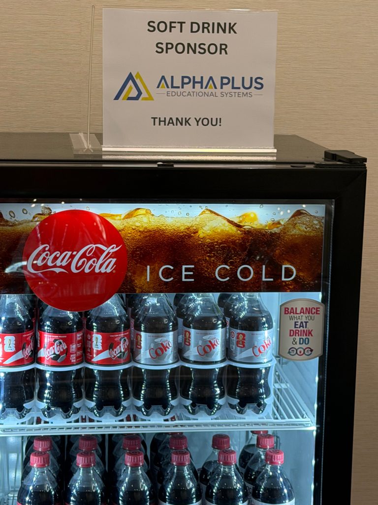 Alpha Plus Sponsorship at OAESP Conference