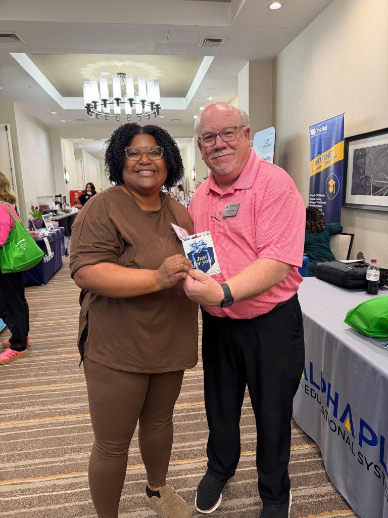 Bennie Newton and Dana Scott of Putnam City Schools