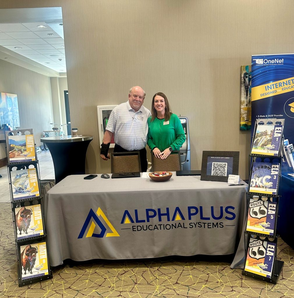 Bennie Newton and Larri Veit at ODSS Conference